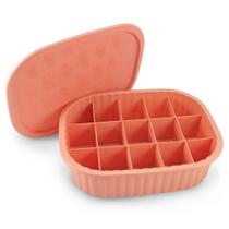 Organizador de Gavetas Objetos Diversos 15 Divisórias Salmão Organizador de Gavetas Objetos Diversos 15 Divisórias Salmão