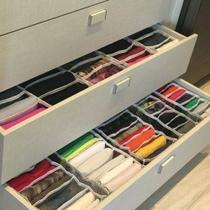 Organizador De Gavetas P - Colmeia Com 10 Nichos em PVC - Kit 5 unidades Organizador De Gavetas P - Colmeia Com 10 Nichos em PVC - Kit 5 unidades