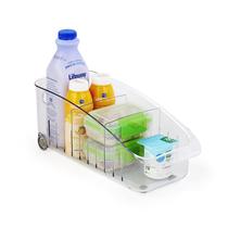 Organizador de gavetas para geladeira YouCopia RollOut 6 com divisórias Organizador de gavetas para geladeira YouCopia RollOut 6 com divisórias