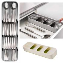 Organizador de Gavetas para Talheres Temperos e Condimentos - Lançamento Novidade