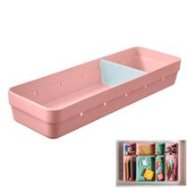 Organizador De Gavetas Plástico Divisor Objetos Talheres Cozinha Quarto - OL 500 Ou Organizador De Gavetas Plástico Divisor Objetos Talheres Cozinha Quarto - OL 500 Ou