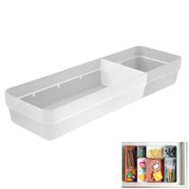 Organizador De Gavetas Plástico Divisor Objetos Talheres Cozinha Quarto - OL 500 Ou