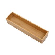 Organizador de gavetas PRATIQUE, utensílios de cozinha de bambu, bandeja de talheres Organizador de gavetas PRATIQUE, utensílios de cozinha de bambu, bandeja de talheres