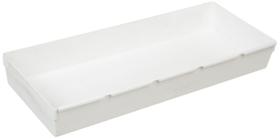 Organizador de Gavetas Rubbermaid - 38cm x 15cm x 5cm - Branco