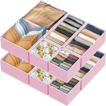 Organizador de gavetas Simple Houseware, conjunto dobrável de 12 rosas