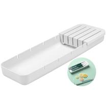 Organizador De Gavetas Talheres Perfect 10982 Coza - Branco