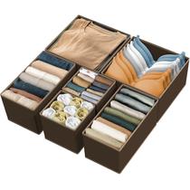Organizador de gavetas: utensílios domésticos simples para lingerie/roupa íntima