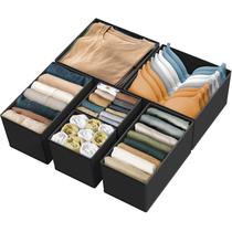 Organizador de gavetas: utensílios domésticos simples para lingerie/roupa íntima