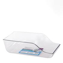 Organizador de Geladeira Acrílico Clean Porta Latas 35 cm - Mai Home Organizador de Geladeira Acrílico Clean Porta Latas 35 cm - Mai Home