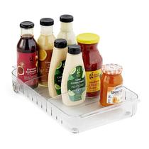 Organizador de geladeira Bin YouCopia RollOut Fridge Caddy Organizador de geladeira Bin YouCopia RollOut Fridge Caddy