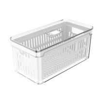 Organizador de Geladeira com Cesto Clear Fresh 5L