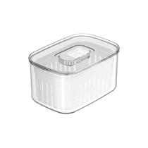 Organizador de Geladeira com Cesto Clear Fresh 650ml - Ou