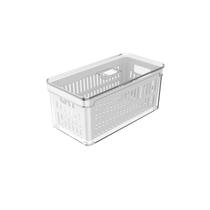 Organizador de geladeira com cesto Ou 5L Linha Clear Fresh Organizador de geladeira com cesto Ou 5L Linha Clear Fresh