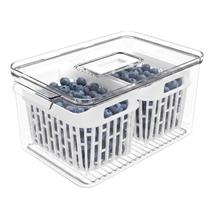 Organizador de Geladeira Coza Dry 3,2 Litros com 2 Cestos
