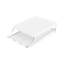 Organizador De Geladeira Dispenser Automático Porta Ovos 21 Cavidades Roll Clear Fresh Ou - Branco