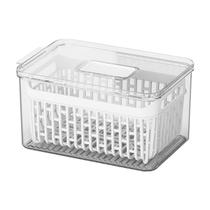 Organizador De Geladeira Dry Cesto Sempre Seco 3,2 Litros - Coza/Brinox