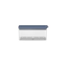 Organizador de Geladeira Electrolux Experience 1,5L com Escorredor, Tampa Hermética, BPA Free, Ideal para Frutas, Legumes