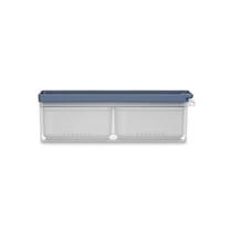 Organizador de Geladeira Electrolux Experience 2,3L com Cesto Escorredor Tampa Hermética, BPA Free, Ideal para Frutas
