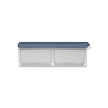 Organizador de Geladeira Electrolux Experience com Cesto Escorredor 2,3L