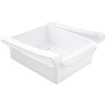 Organizador De Geladeira Gaveta Multi-uso Caixa Plástica