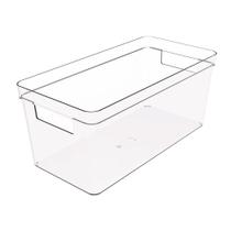 Organizador De Geladeira Grande Sem Tampa Transparente