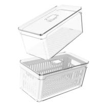 Organizador De Geladeira Legumes Saladas Porta Frutas