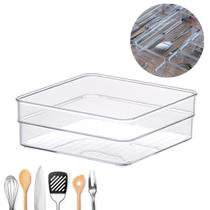 Organizador de Geladeira ou Talher Diamond Paramount Cozinha Modular Resistente 15cm