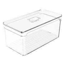 Organizador de Geladeira para Legumes Clear Fresh 5L Natural OF300NT - Ou