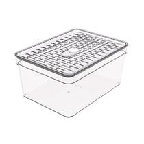 Organizador De Geladeira Pequeno Frutas Legumes Transparente Organizador De Geladeira Pequeno Frutas Legumes Transparente