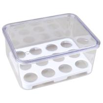 Organizador de Geladeira Porta Ovos 2.7L com Tampa Arthi 3273 Organizador de Geladeira Porta Ovos 2.7L com Tampa Arthi 3273