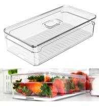 Organizador De Geladeira Pote Frutas Verduras Frescas 2,8l - ou