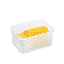 Organizador de geladeira rattan pequeno