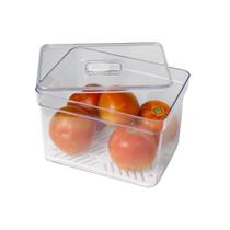 Organizador De Geladeira Retangular 3 LTS Com TELA