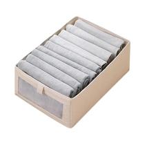 Organizador de Guarda-Roupa com Gavetas Visíveis para Camisetas, Jeans e Calças