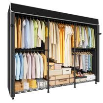 Organizador de Guarda-Roupa ULIFHOME E14C Pro 178x42x194 cm 435 kg