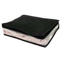 Organizador de Guarda Roupas e Gavetas Maleiro Preto PP