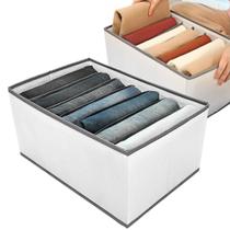 Organizador de guarda-roupas EASEVE 7 Grids para armazenamento de roupas