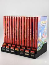 Organizador de Jogos Compatível com Nintendo Switch 1 e 2 Suporte para Caixas e Cartuchos