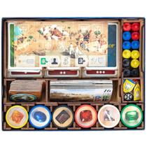 Organizador de jogos de tabuleiro TowerRex for Splendor com Cities of Splendor