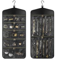 Organizador de joias CHICECO Travel Hanging com bolsos com zíper