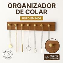 Organizador de Joias com Suporte para Colares Pulseiras Outros Moderno Organizador de Joias com Suporte para Colares Pulseiras Outros Moderno