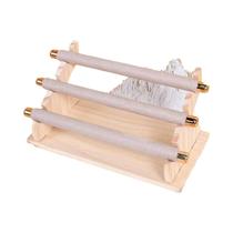 Organizador De Joias De Madeira Com 3 Camadas Para Anéis Femininos Para Chá De Panela E Decoração De Organizador De Joias De Madeira Com 3 Camadas Para Anéis Femininos Para Chá De Panela E Decoração De