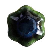 Organizador De Joias Em Cerâmica Em Forma De Folha De Lótus Para Colares, Brincos E Pulseiras,