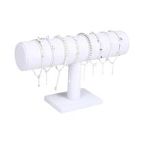 Organizador De Joias Em Veludo 6 Cores Suporte Vertical Para Pulseiras, Correntes E Relógios