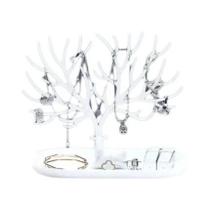 Organizador De Joias Femininas Em Forma De Chifre Para Brincos, Colares, Anéis E Pulseiras