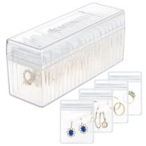 Organizador de Joias HOMEHIVE em Acrílico com 20 Bolsos