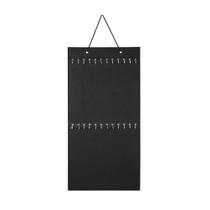 Organizador De Joias Montado Na Parede Feminino Com 24 Ganchos, Suporte Para Colar, Armário,