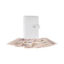 Organizador De Joias Portátil Estilo Caderno Multifuncional Com Páginas Destacáveis E Bolsos Organizador De Joias Portátil Estilo Caderno Multifuncional Com Páginas Destacáveis E Bolsos