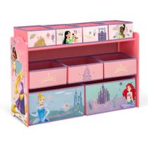 Organizador de Juguetes Delta Children Princesas de Disney con 9 Contenedores Organizador de Juguetes Delta Children Princesas de Disney con 9 Contenedores