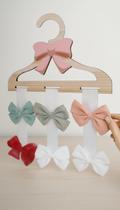 Organizador de Laços e Faixas para Cabelo Organizador de Laços e Faixas para Cabelo